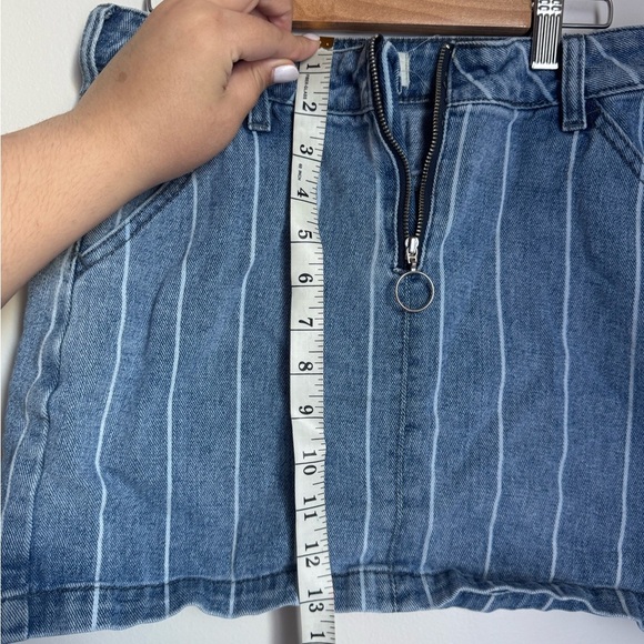 Pacsun Denim mini Skirt - Picture 3 of 5